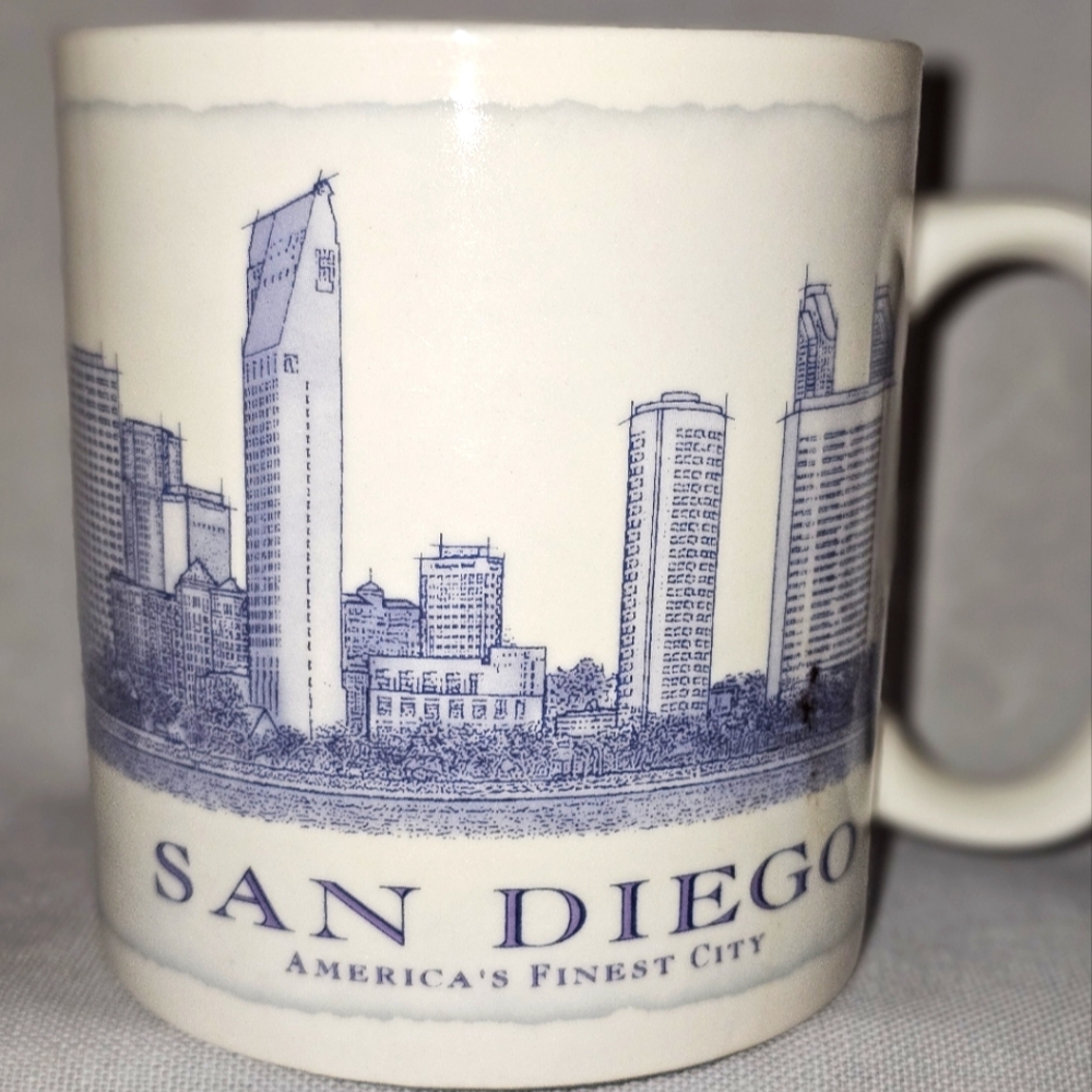 Starbucks San Diego 2006 Collectible 18 oz. Mug